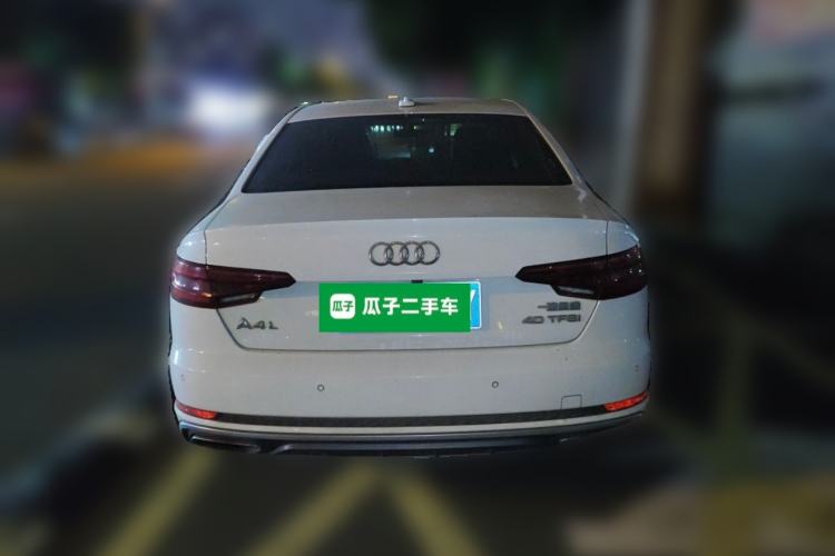 Used Audi A4L 2018 30th Anniversary Edition 40 TFSI Fashion Model Rear