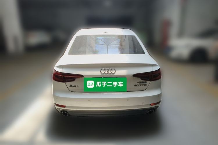 Used Audi A4L 2018 30th Anniversary Edition 40 TFSI Trendy Model Rear