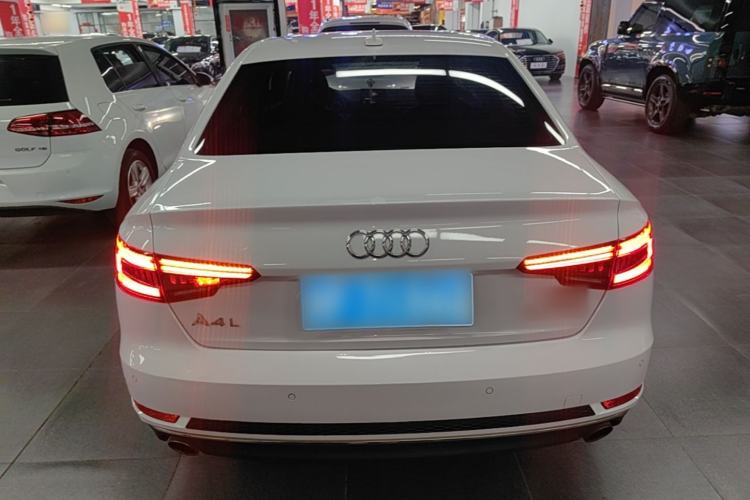 Used Audi A4L 2018 30th Anniversary Edition 40 TFSI Trendy Model Rear