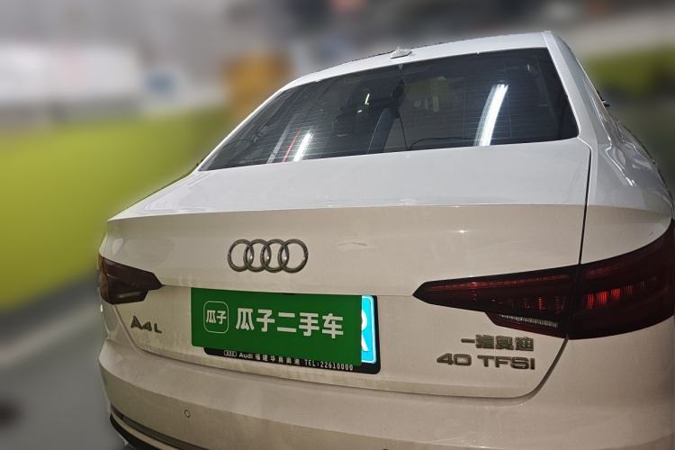Used Audi A4L 2018 30th Anniversary Edition 40 TFSI Fashion Model Rear