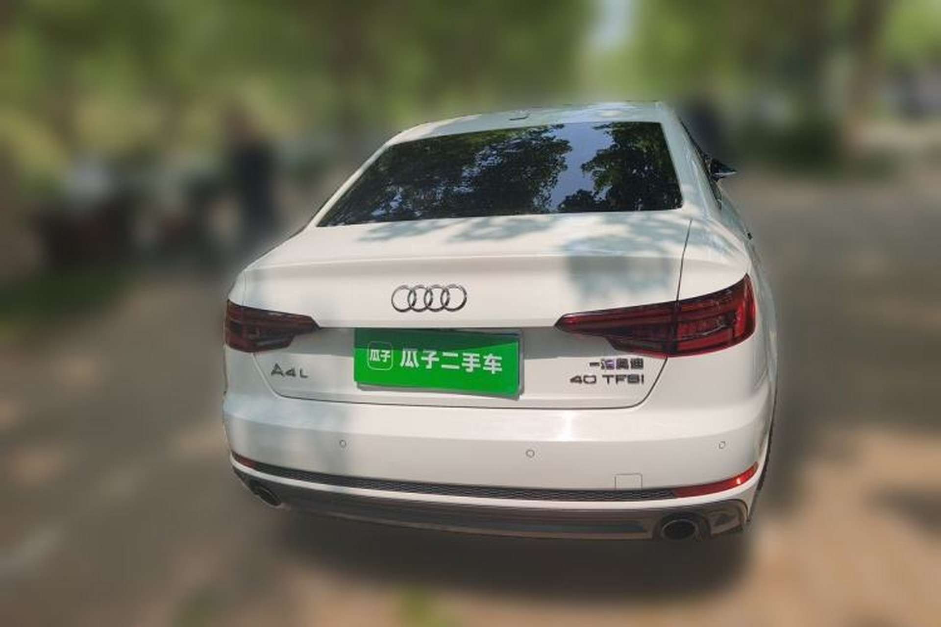 Used Audi A4L 2018 30th Anniversary Edition 40 TFSI Fashion Model Rear