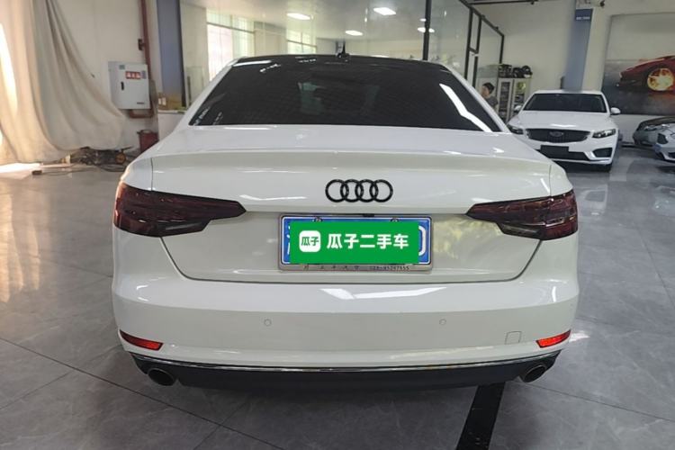 Used Audi A4L 2018 30th Anniversary Edition 40 TFSI Trendy Model Rear