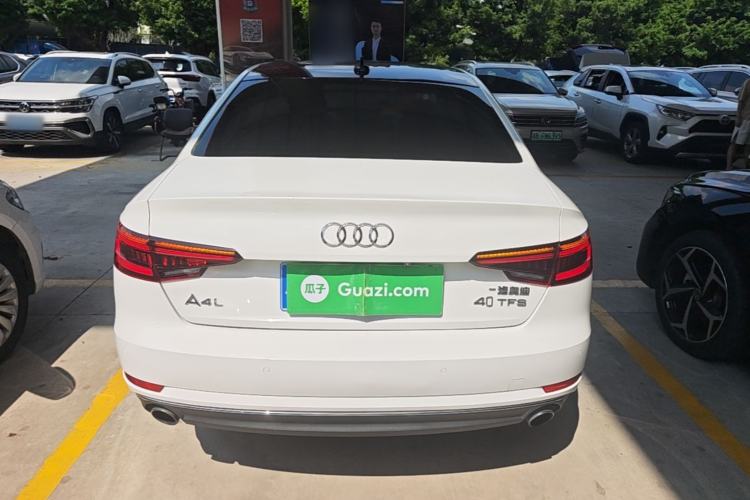 Used Audi A4L 2018 30th Anniversary Edition 40 TFSI Trendy Model Rear