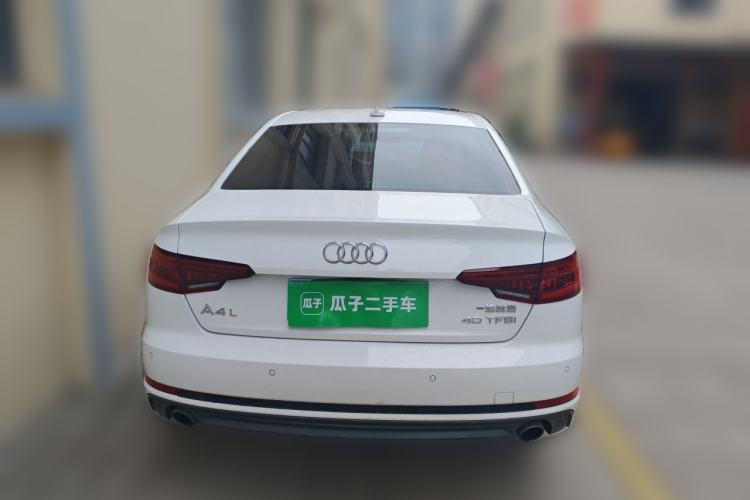 Used Audi A4L 2018 30th Anniversary Edition 40 TFSI Fashion Model Rear