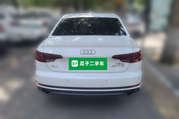 Used Audi A4L 2018 30th Anniversary Edition 40 TFSI Fashion Model Rear