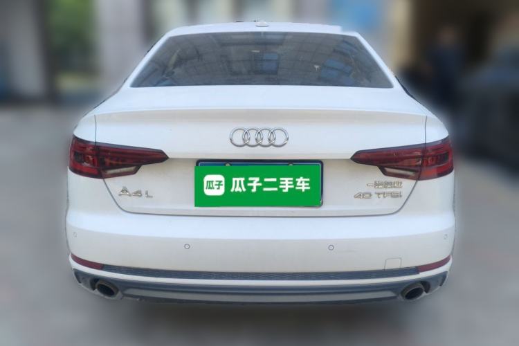 Used Audi A4L 2018 30th Anniversary Edition 40 TFSI Fashion Model Rear