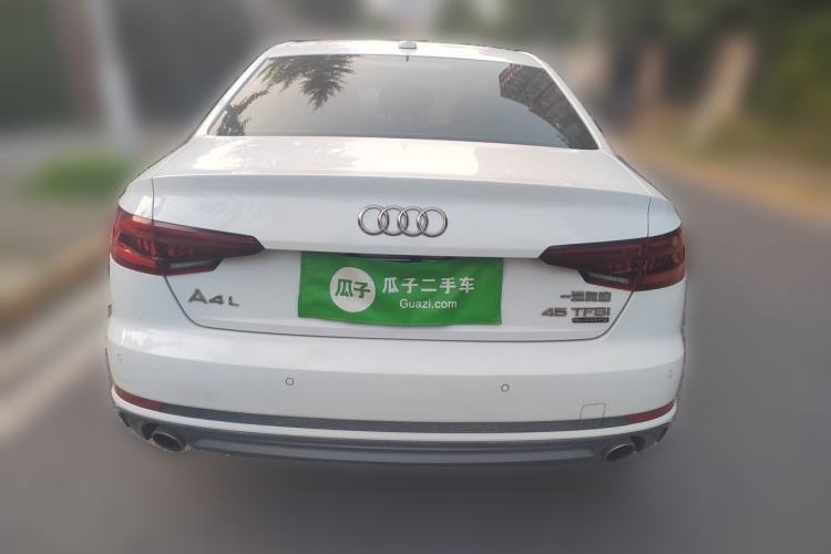 Used Audi A4L 2018 30th Anniversary Edition 45 TFSI quattro Individual Sport Edition Rear