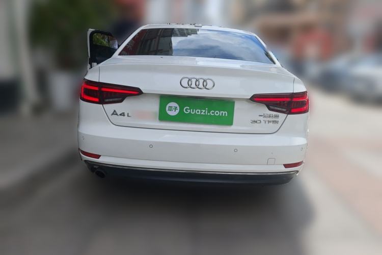 Used Audi A4L 2018 30th Anniversary Edition 30 TFSI Ambition Model Rear