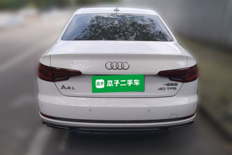Used Audi A4L 2018 30th Anniversary Edition 40 TFSI Fashion Model Rear