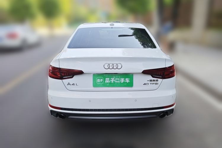 Used Audi A4L 2018 30th Anniversary Edition 40 TFSI Fashion Model Rear