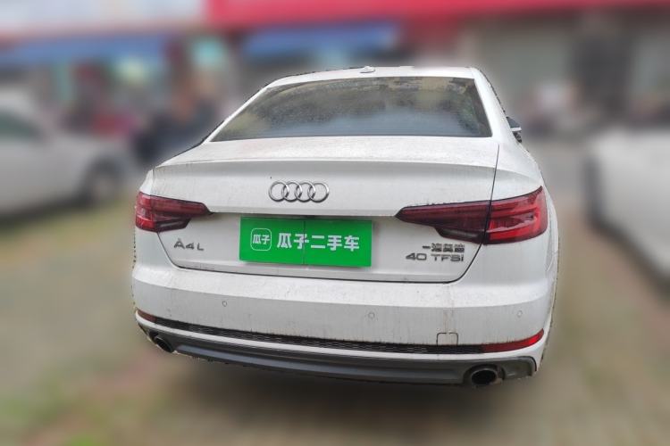 Used Audi A4L 2018 30th Anniversary Edition 40 TFSI Fashion Model Rear