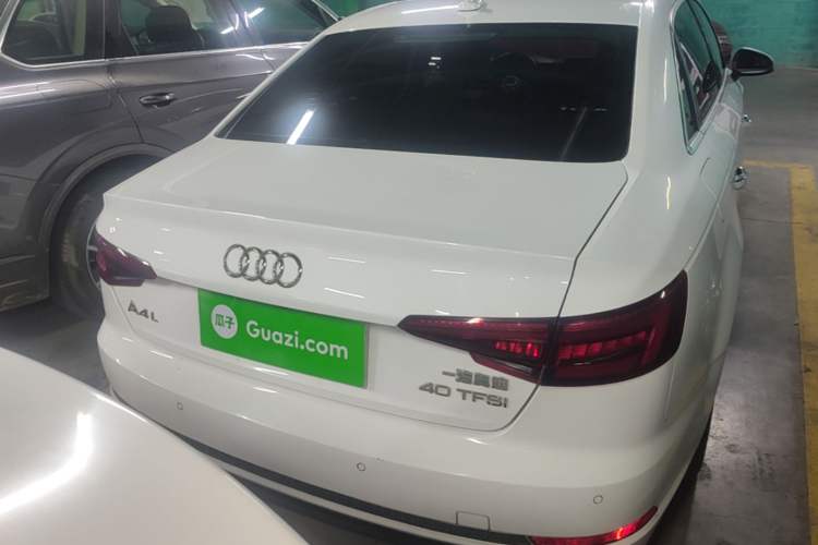Used Audi A4L 2018 30th Anniversary Edition 40 TFSI Fashion Model Rear