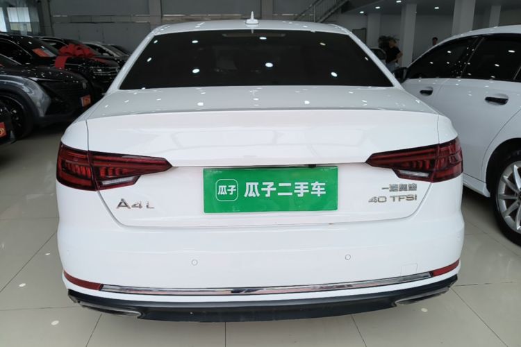 Used Audi A4L 2018 30th Anniversary Edition 40 TFSI Trendy Model Rear