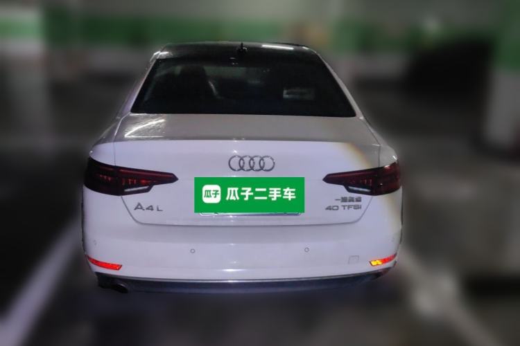 Used Audi A4L 2018 30th Anniversary Edition 40 TFSI Trendy Model Rear