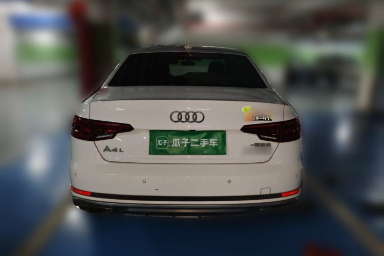Used Audi A4L 2018 30th Anniversary Edition 40 TFSI Fashion Model Rear