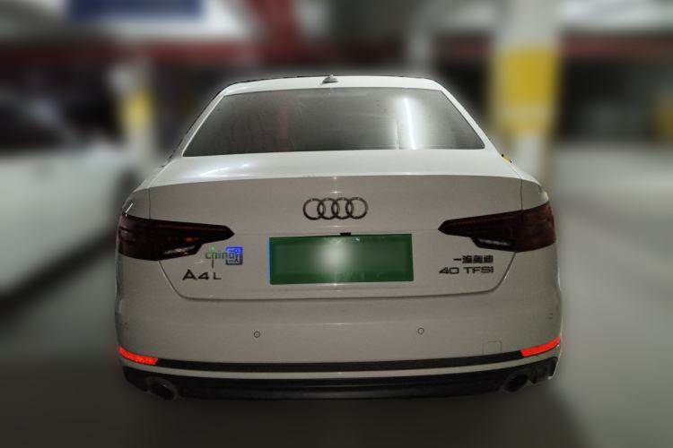 Used Audi A4L 2018 30th Anniversary Edition 40 TFSI Fashion Model Rear