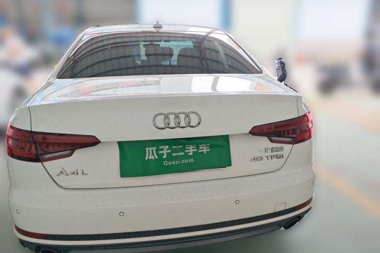 Used Audi A4L 2018 30th Anniversary Edition 40 TFSI Fashion Model Rear
