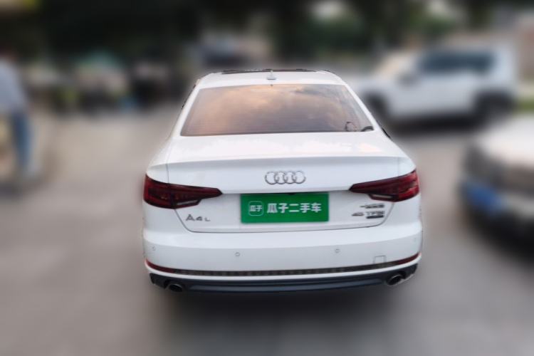Used Audi A4L 2018 30th Anniversary Edition 45 TFSI quattro Individual Sport Edition Rear