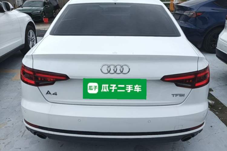 Used Audi A4L 2018 30th Anniversary Edition 40 TFSI Fashion Model Rear