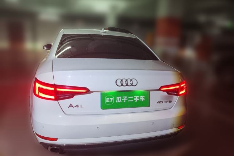Used Audi A4L 2018 30th Anniversary Edition 40 TFSI Trendy Model Rear