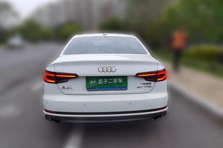 Used Audi A4L 2018 30th Anniversary Edition 40 TFSI Fashion Model Rear