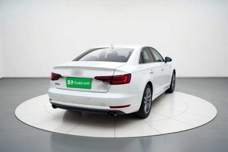 Used Audi A4L 2018 30th Anniversary Edition 40 TFSI Trendy Model Rear