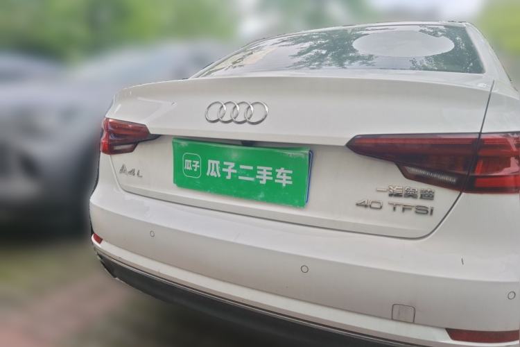 Used Audi A4L 2018 30th Anniversary Edition 40 TFSI Trendy Model Rear