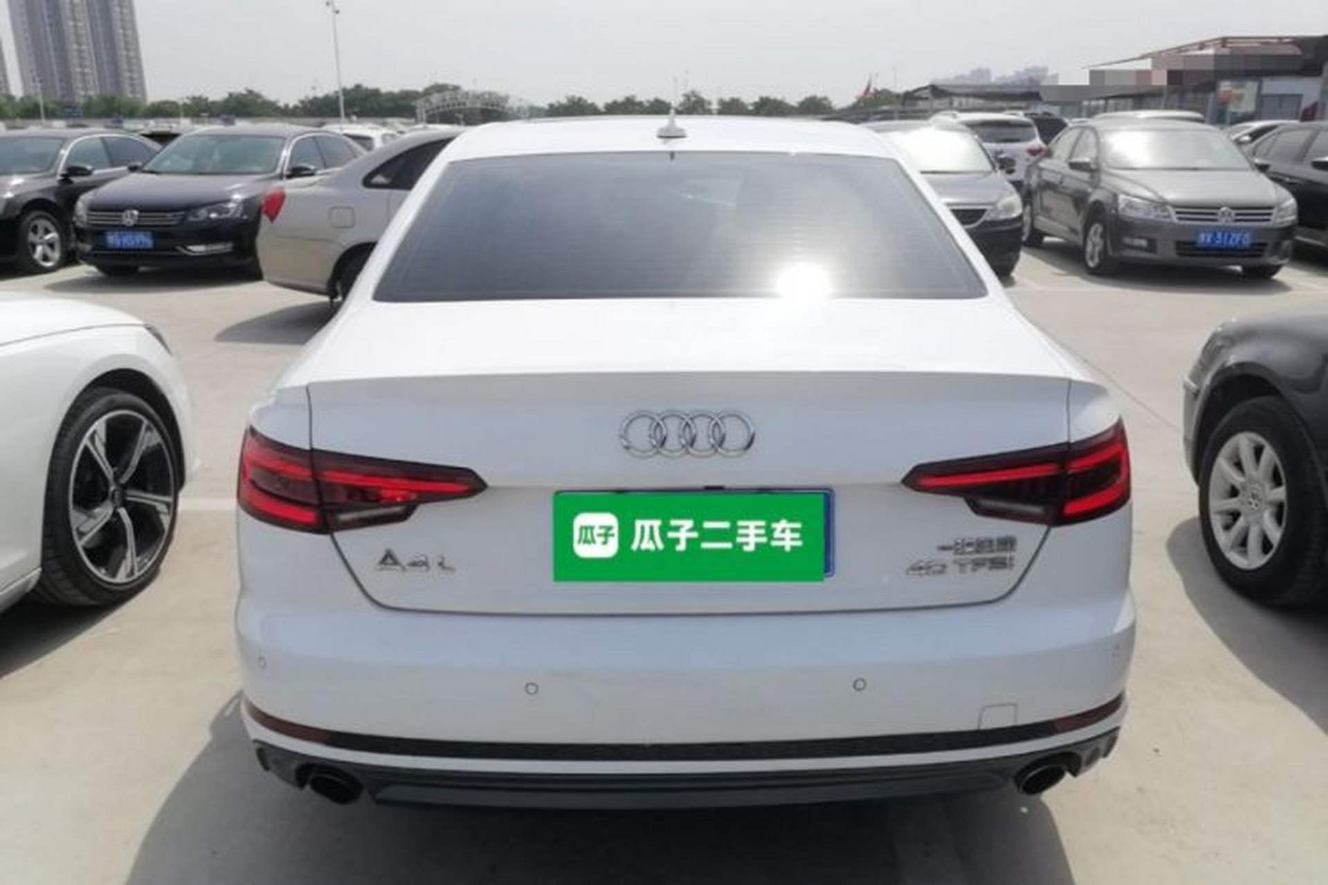 Used Audi A4L 2018 30th Anniversary Edition 40 TFSI Fashion Model Rear