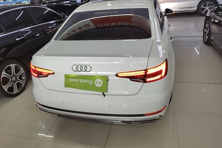 Used Audi A4L 2018 30th Anniversary Edition 40 TFSI Fashion Model Rear