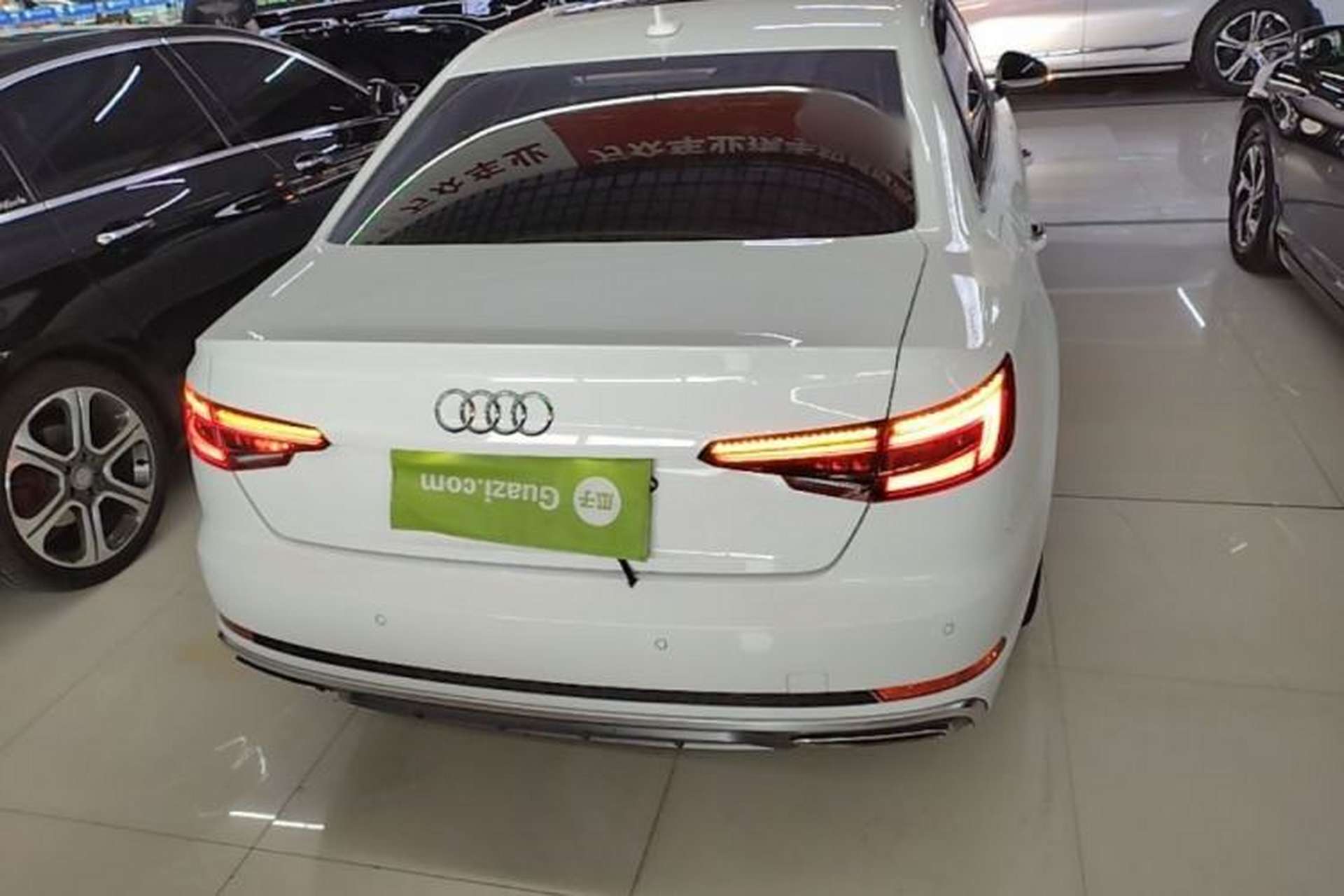 Used Audi A4L 2018 30th Anniversary Edition 40 TFSI Fashion Model Rear