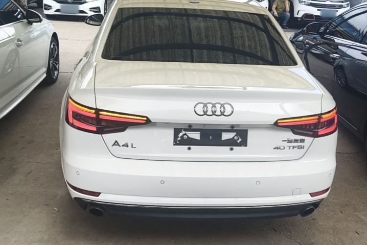 Used Audi A4L 2018 30th Anniversary Edition 40 TFSI Trendy Model Rear