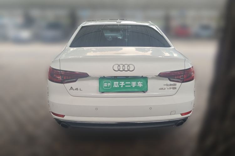 Used Audi A4L 2018 30th Anniversary Edition 40 TFSI Trendy Model Rear