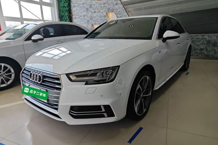 Used Audi A4L 2018 30th Anniversary Edition 40 TFSI Sport Edition Guazi used car, China used car export, Used car for sale, Used  cars, Cheapest cars for sale
