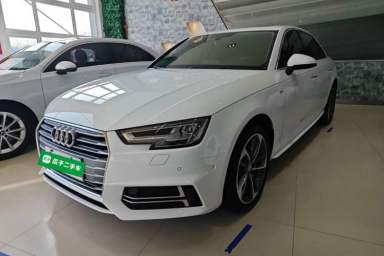 Used Audi A4L 2018 30th Anniversary Edition 40 TFSI Sport Edition