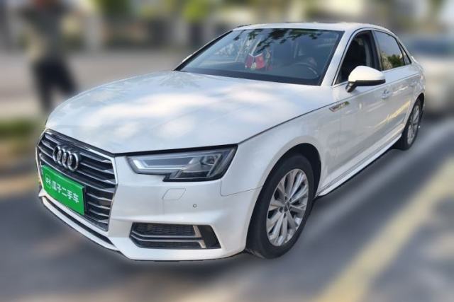 Used Audi A4L 2018 30th Anniversary Edition 40 TFSI Trendy Model