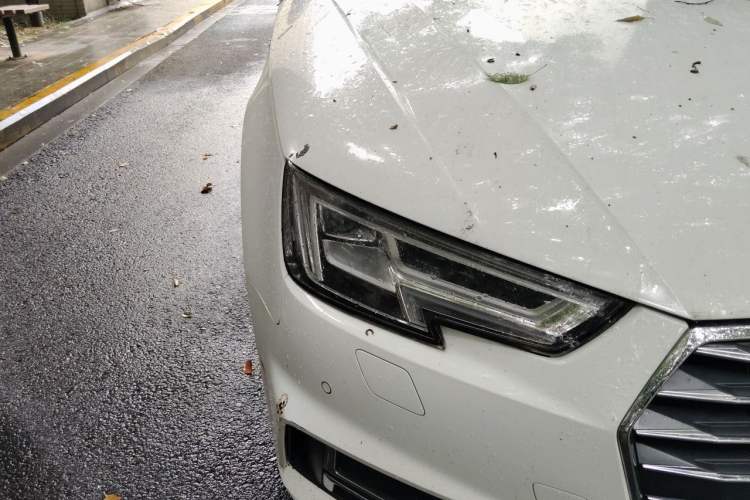 Used Audi A4L 2018 30th Anniversary Edition 40 TFSI Fashion Model Right Front Headlight