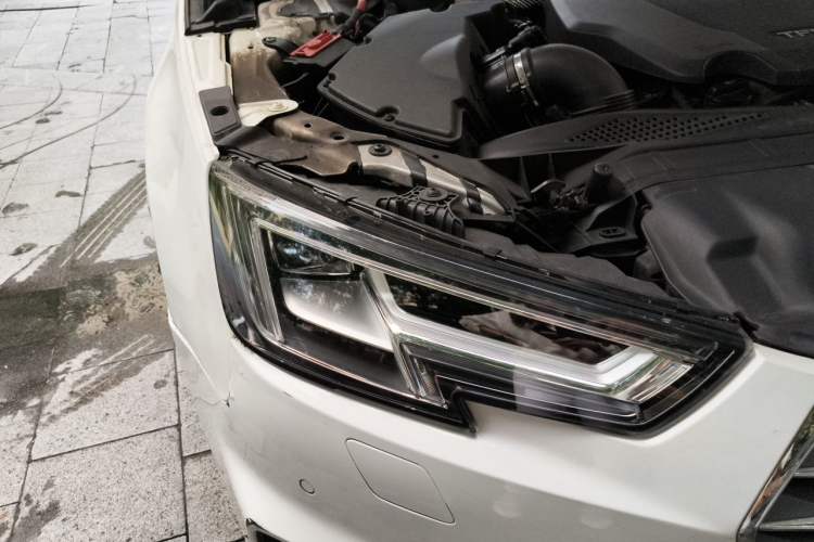 Used Audi A4L 2018 30th Anniversary Edition 40 TFSI Fashion Model Right Front Headlight