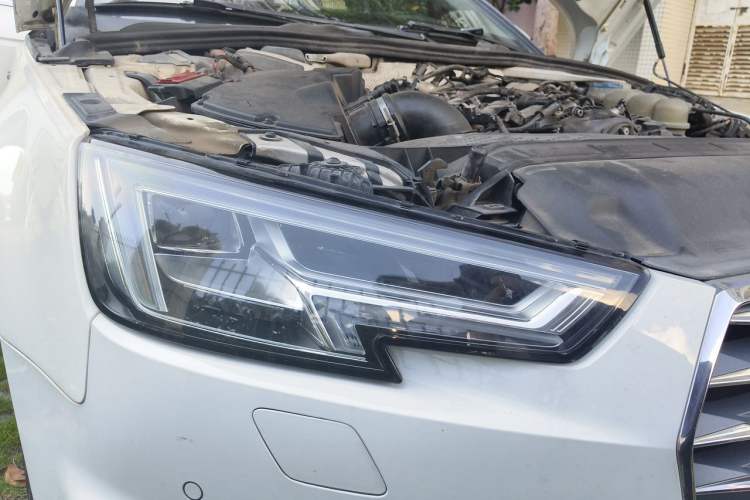Used Audi A4L 2018 30th Anniversary Edition 40 TFSI Fashion Model Right Front Headlight
