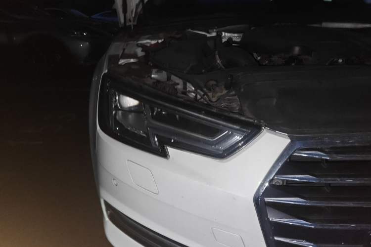 Used Audi A4L 2018 30th Anniversary Edition 40 TFSI Trendy Model Right Front Headlight