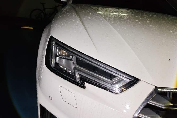 Used Audi A4L 2018 30th Anniversary Edition 40 TFSI Fashion Model Right Front Headlight