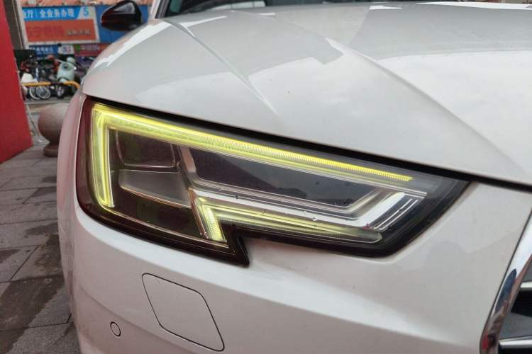 Used Audi A4L 2018 30th Anniversary Edition 40 TFSI Trendy Model Right Front Headlight