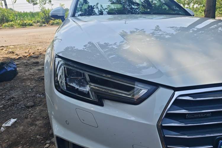 Used Audi A4L 2018 30th Anniversary Edition 40 TFSI Fashion Model Right Front Headlight