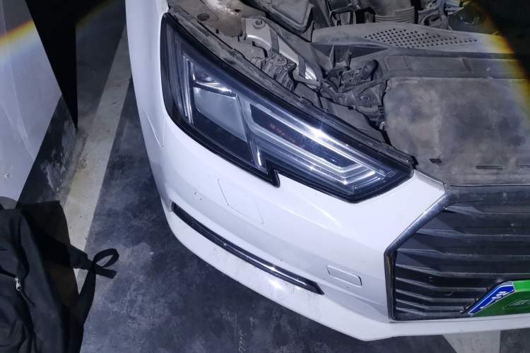 Used Audi A4L 2018 30th Anniversary Edition 40 TFSI Trendy Model Right Front Headlight