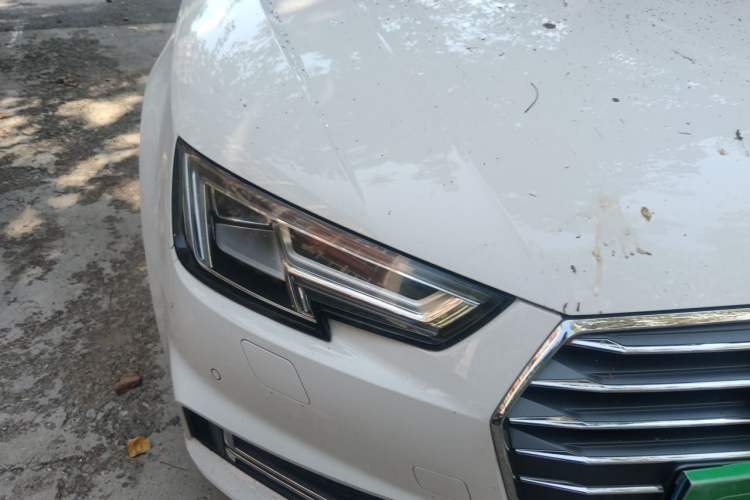 Used Audi A4L 2018 30th Anniversary Edition 40 TFSI Fashion Model Right Front Headlight