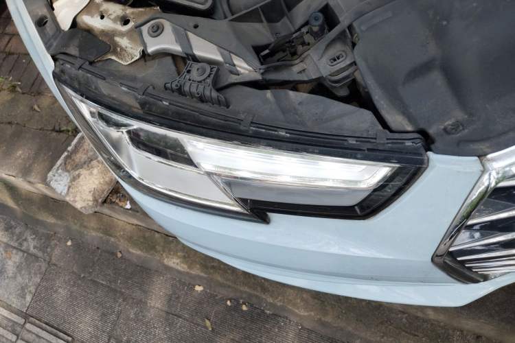 Used Audi A4L 2018 30th Anniversary Edition 30 TFSI Ambition Model Right Front Headlight