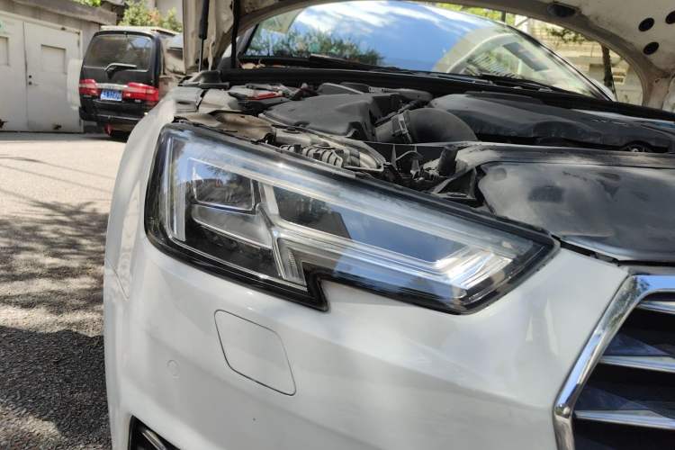 Used Audi A4L 2018 30th Anniversary Edition 40 TFSI Trendy Model Right Front Headlight