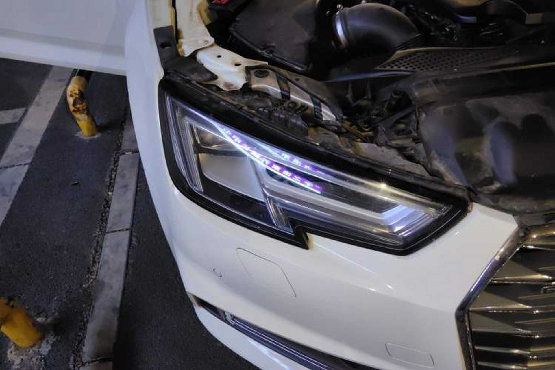 Used Audi A4L 2018 30th Anniversary Edition 45 TFSI quattro Individual Sport Edition Right Front Headlight