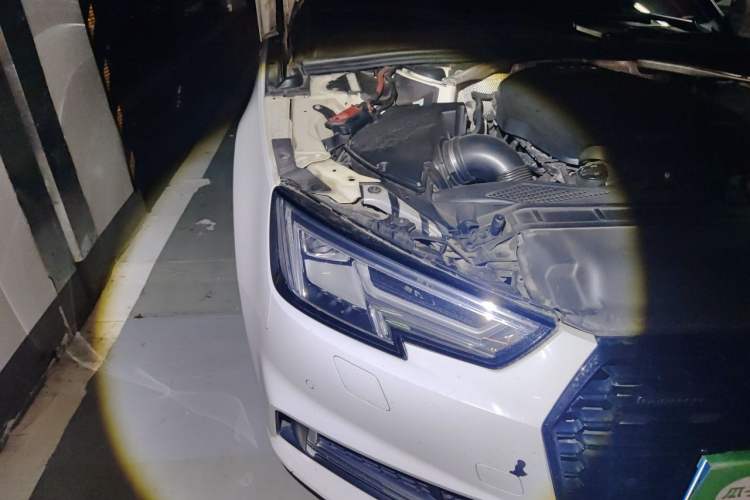 Used Audi A4L 2018 30th Anniversary Edition 45 TFSI quattro Individual Sport Edition Right Front Headlight