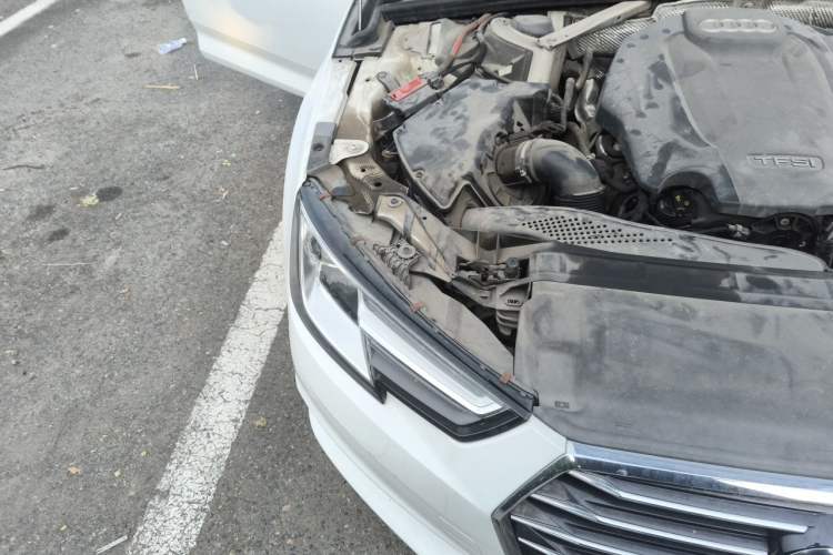 Used Audi A4L 2018 30th Anniversary Edition 40 TFSI Trendy Model Right Front Headlight