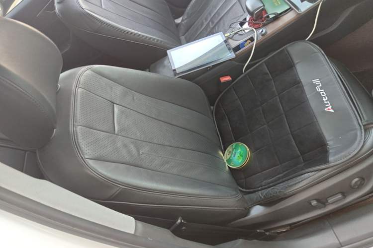 Used Audi A4L 2018 30th Anniversary Edition 40 TFSI Fashion Model Right Front Seat
